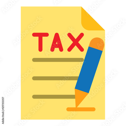 Tax Link Icon Style