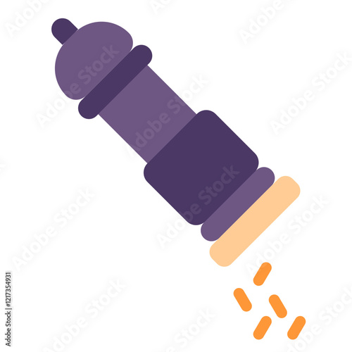 Gourmet Spice Icon Style