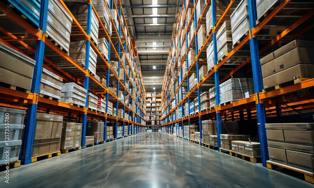 Efficient warehouse management in a busy storage facility during daylight hours