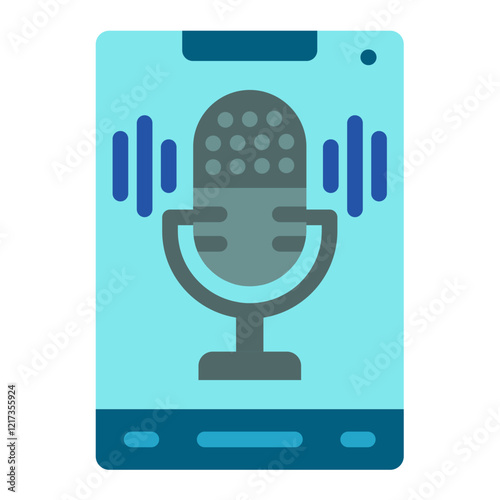 Recording Icon Style