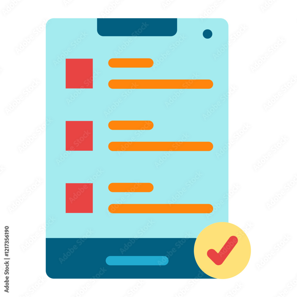 Survey Icon Style Survey Icon Style