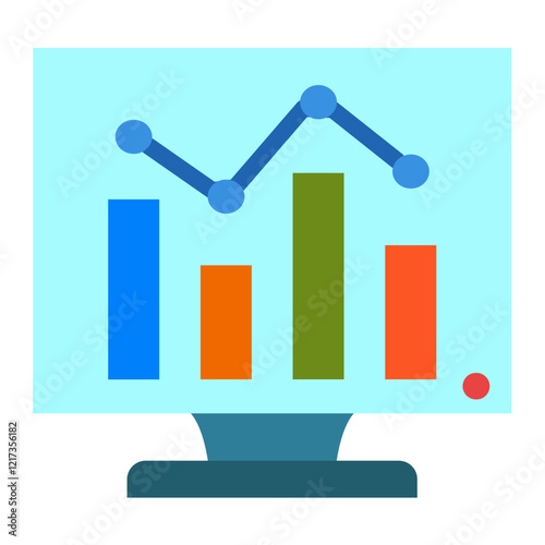 Analytics Icon Style