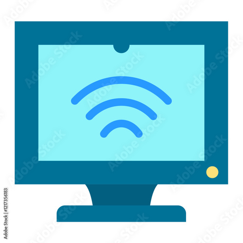 Monitor Icon Style