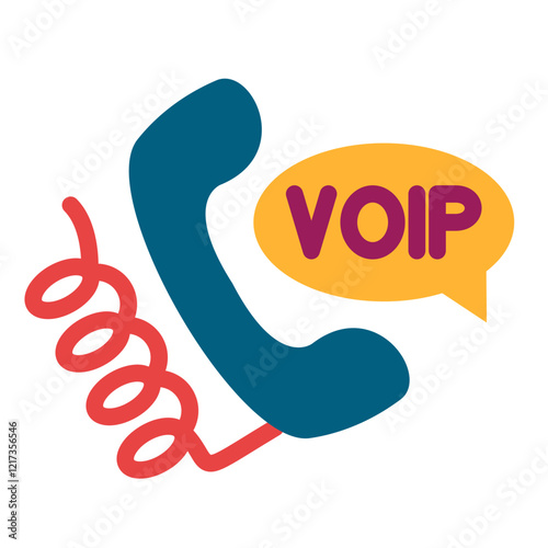 VoIP Phone Icon Style