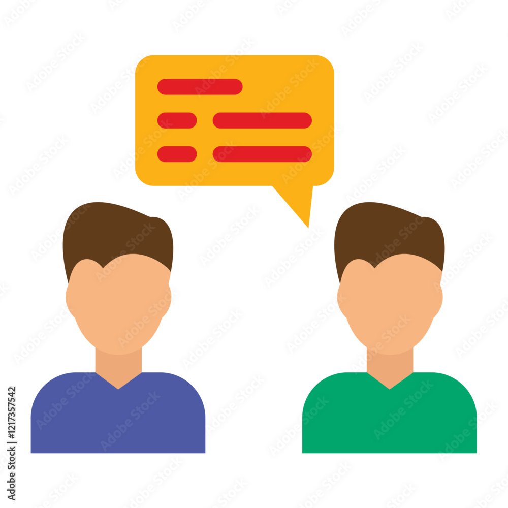 Conversation Icon Style