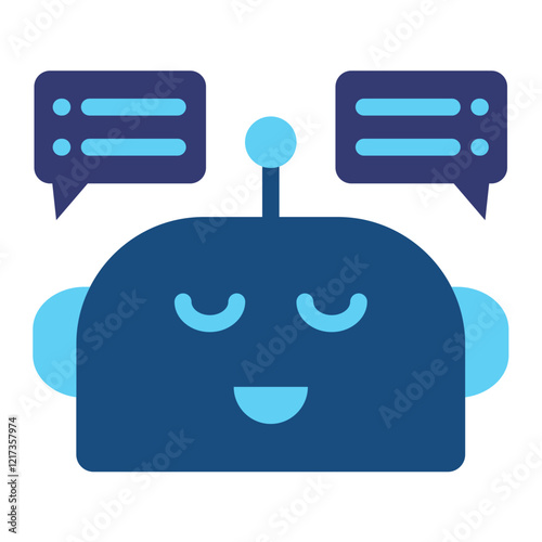 Chatbot Icon Style