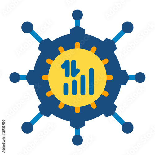 Multiservice Hub Icon Style
