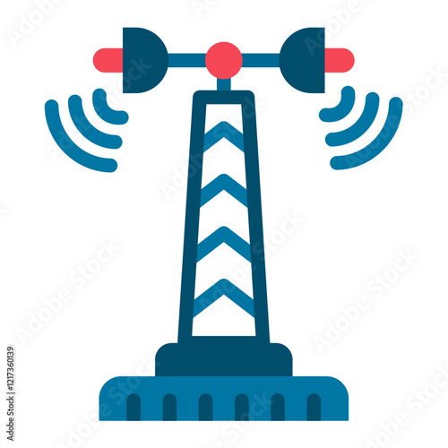 Telecommunications Icon Style