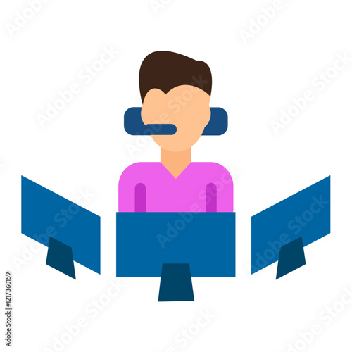 Dispatcher Icon Style