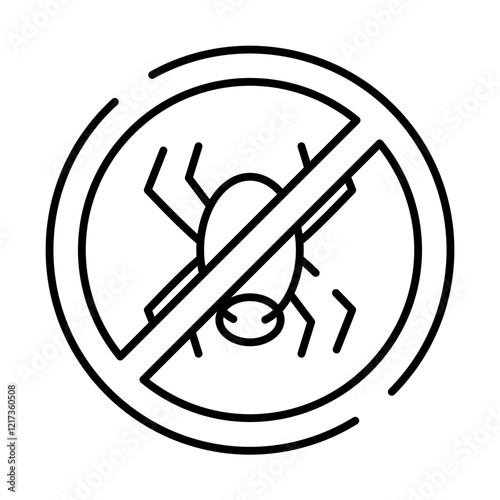 Bug killer icon
