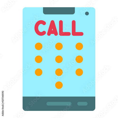 Dialing Icon Style
