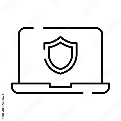 Free Download Computer security system icon - GFXLoad
