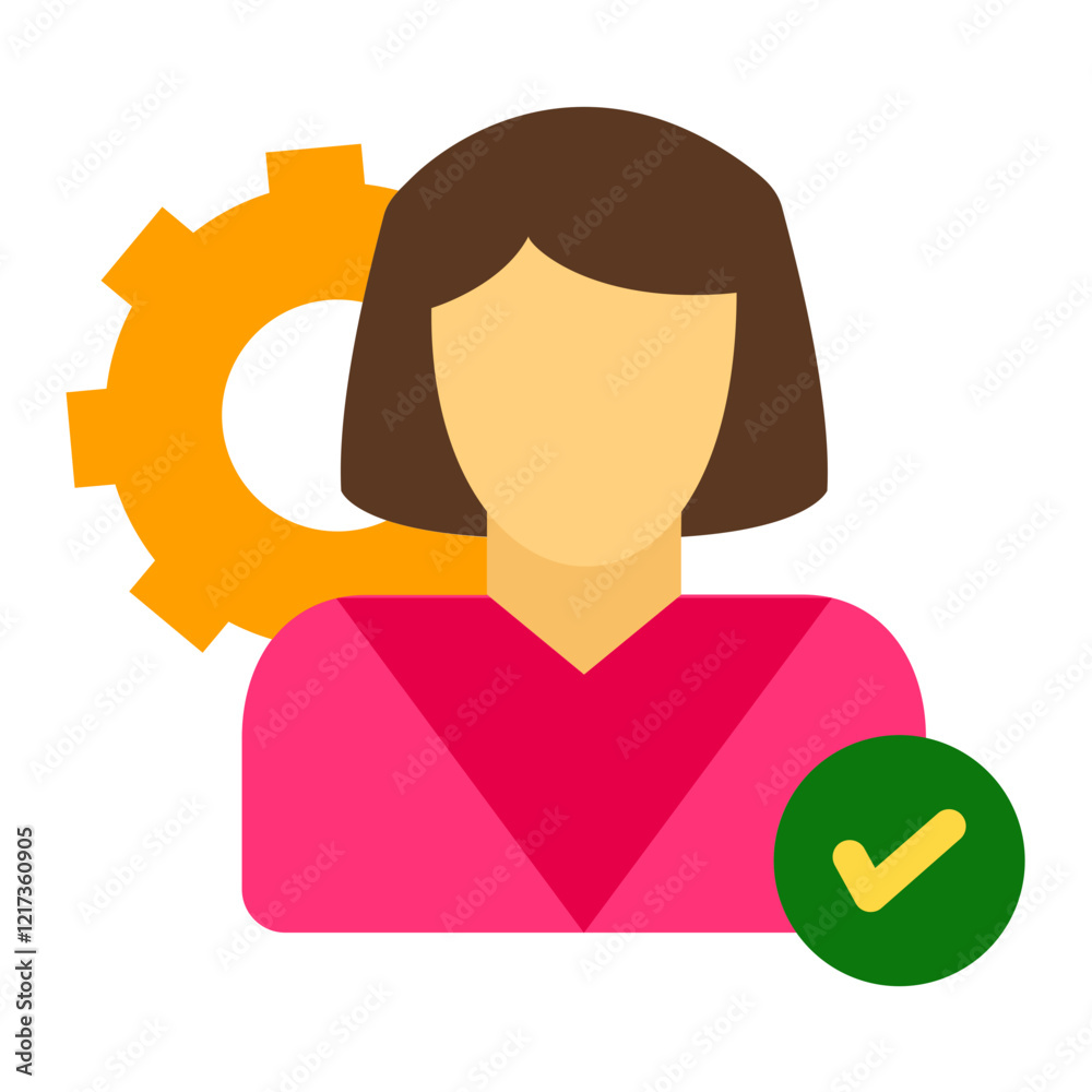 Problem Solving Icon Style