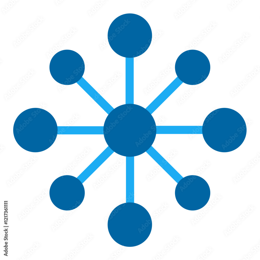 Service Hub Icon Style Service Hub Icon Style