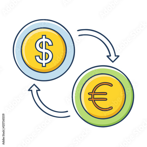 foreign exchange forex icon, foreign exchange forex vector illustration-simple illustration of foreign exchange forex, perfect for foreign exchange forex logos and icons