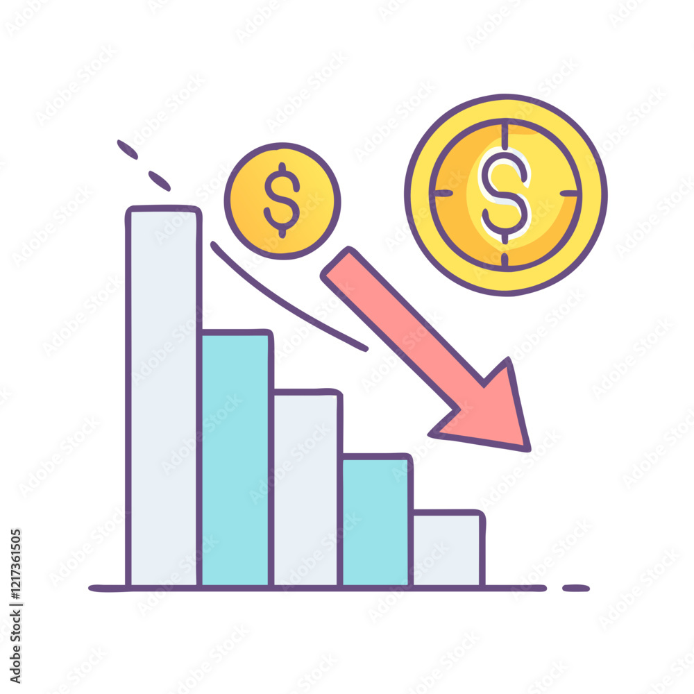 gdp decline icon, gdp decline vector illustration-simple illustration of gdp decline, perfect for gdp decline logos and icons gdp decline icon, gdp decline vector illustration-simple illustration of gdp decline, perfect for gdp decline logos and icons