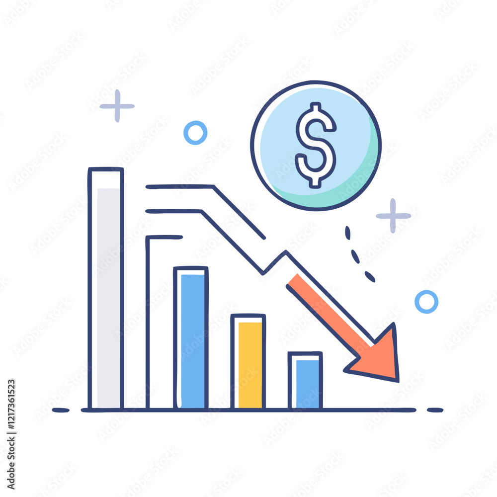 gdp decline icon, gdp decline vector illustration-simple illustration of gdp decline, perfect for gdp decline logos and icons gdp decline icon, gdp decline vector illustration-simple illustration of gdp decline, perfect for gdp decline logos and icons
