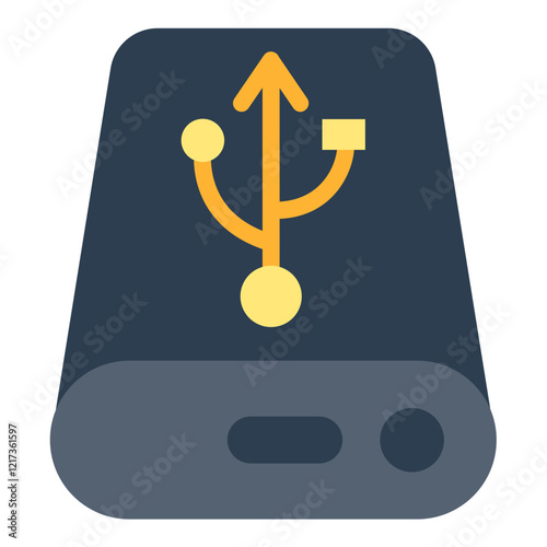 Hard Drive Icon Style