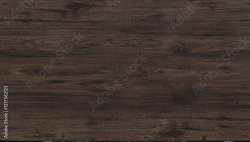 Madera oscura color chocolate con textura detallada y acabados elegantes, ideal para proyectos de diseño y decoración, fotografía profesional de estudio