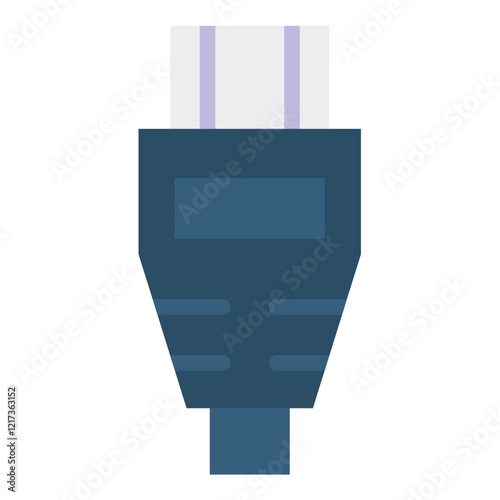 HDMI Cable Icon Style