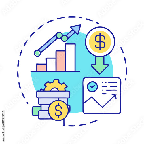 producer price index ppi icon, producer price index ppi vector illustration-simple illustration of producer price index ppi, perfect for producer price index ppi logos and icons