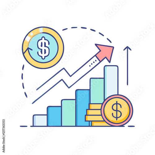 producer price index ppi icon, producer price index ppi vector illustration-simple illustration of producer price index ppi, perfect for producer price index ppi logos and icons