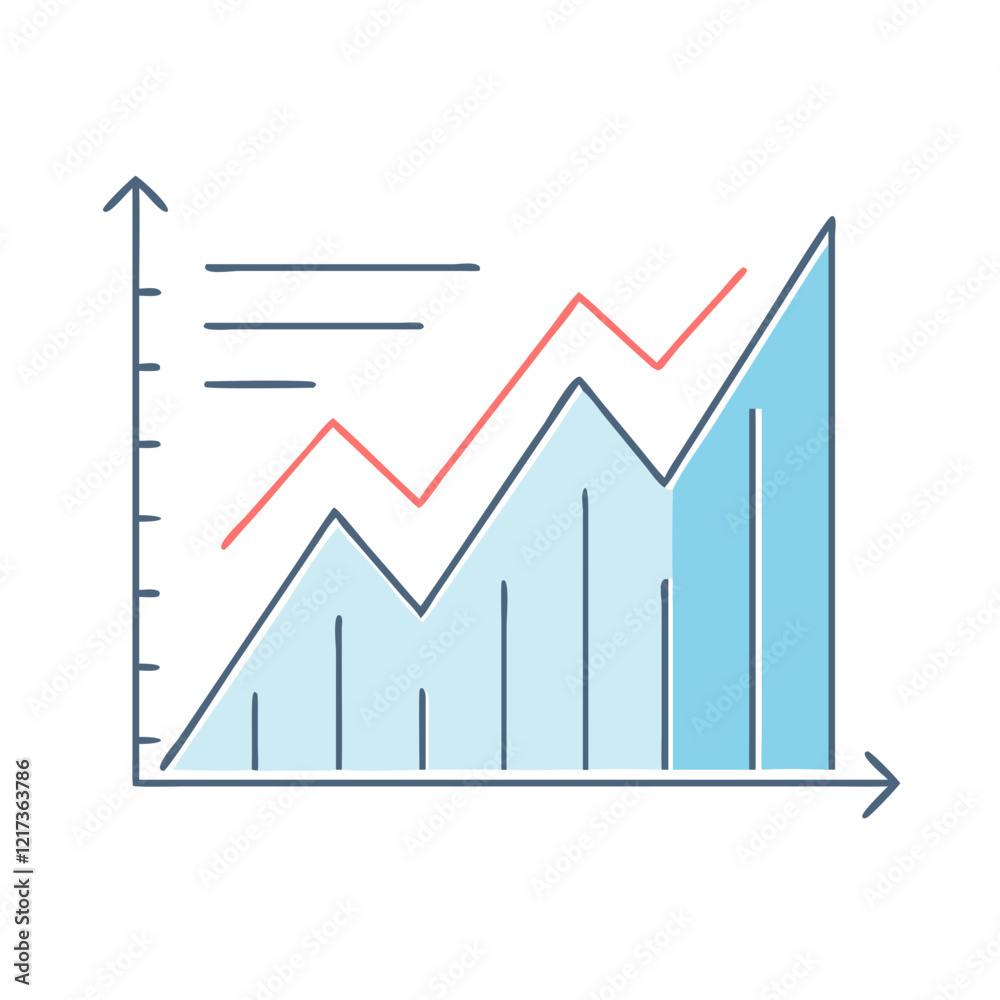 rising line graph icon, rising line graph vector illustration-simple illustration of rising line graph, perfect for rising line graph logos and icons rising line graph icon, rising line graph vector illustration-simple illustration of rising line graph, perfect for rising line graph logos and icons