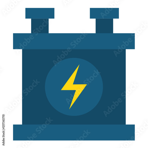 Inverter Icon Style