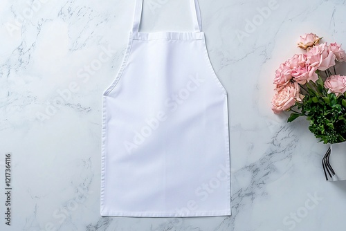 Apron For Mockup, Apron product, Mockup, Digital Products, Print on Demand photo