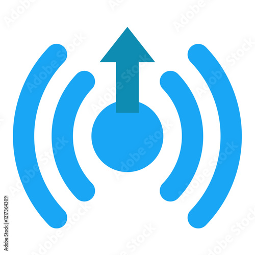 Line-Out Icon Style