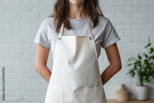 Apron For Mockup, Apron product, Mockup, Digital Products, Print on Demand photo