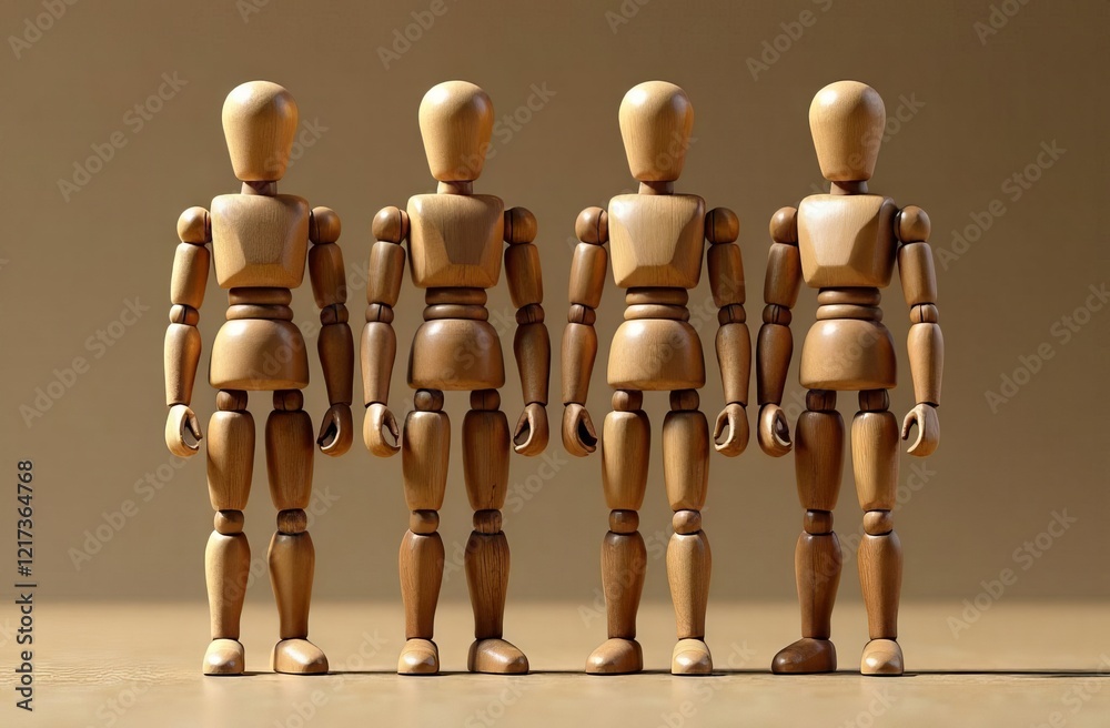 Obraz premium summer flowers in a field, top-down view