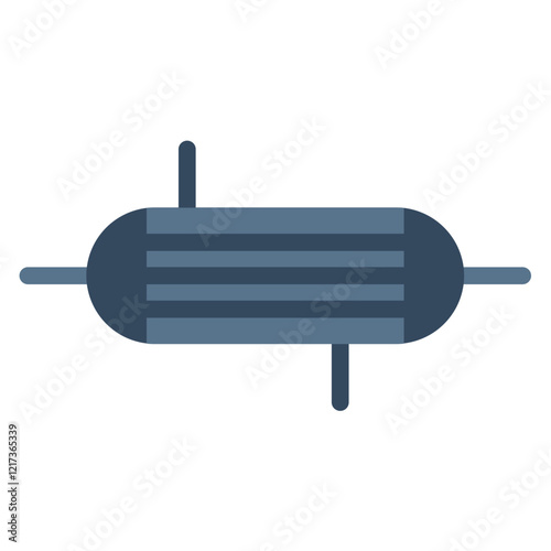 Heat Exchanger Icon Style