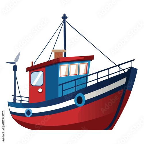 boat in the sea