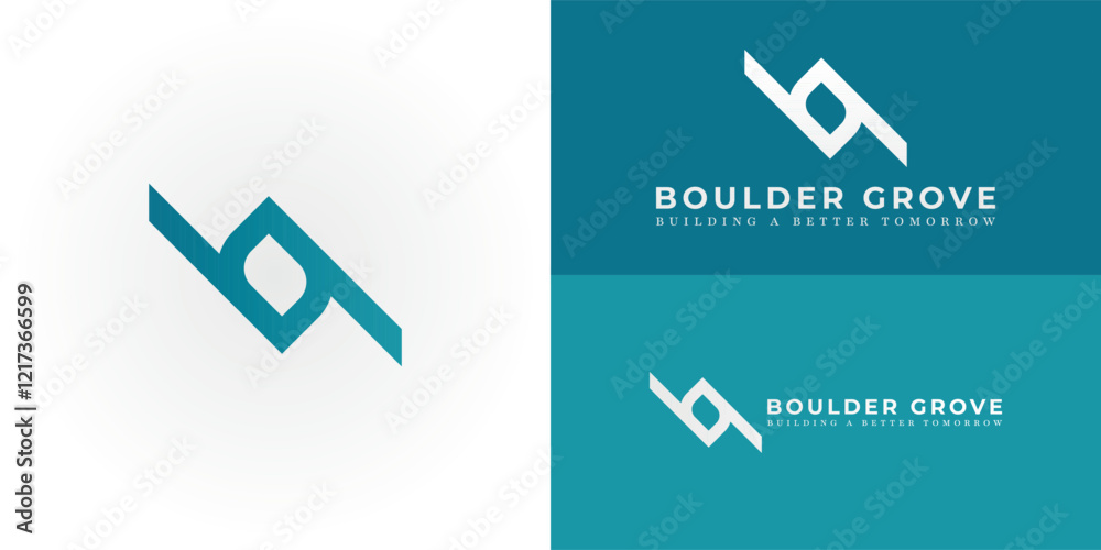 The dynamic logo design creatively intertwines the initials B and G, creating a unique and visually striking symbol that evokes a sense of growth, stability, and architectural innovation. The dynamic logo design creatively intertwines the initials B and G, creating a unique and visually striking symbol that evokes a sense of growth, stability, and architectural innovation.
