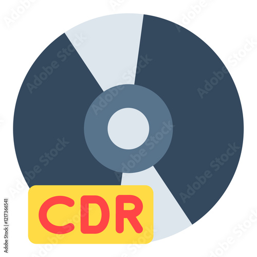 CD+R Icon Style