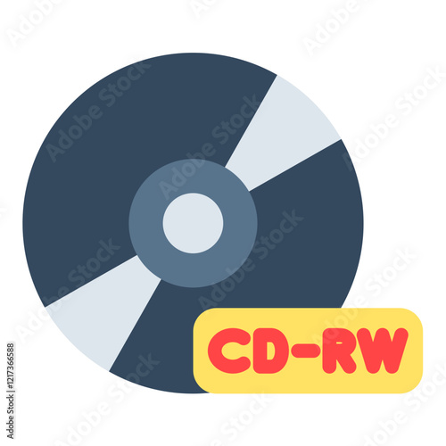 CD+RW Icon Style