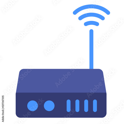 Modem Icon Style