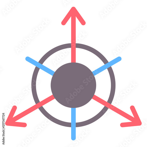 Accelerometer Icon Style