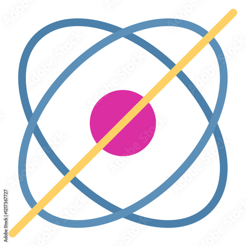 Gyroscope Icon Style