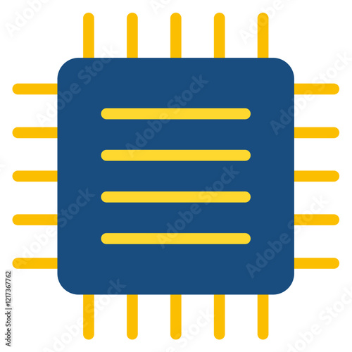 Micro Controller Icon Style