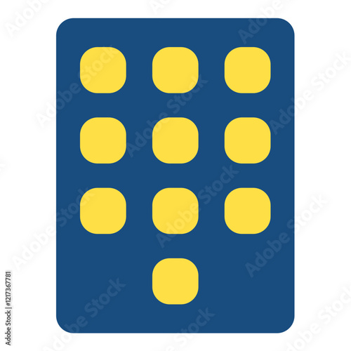 Keypad Icon Style