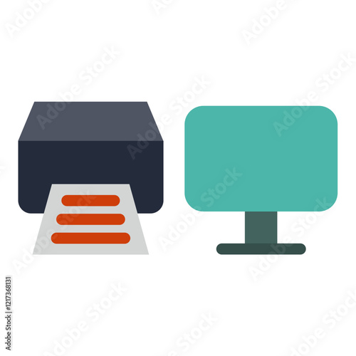 Output Device Icon Style