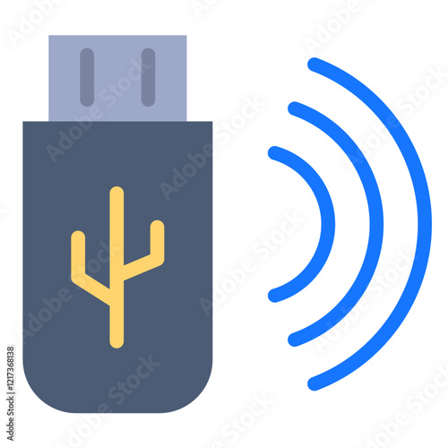 Network Adapter Icon Style