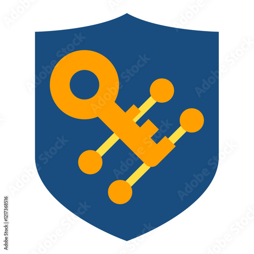 Encryption Pro Icon Style