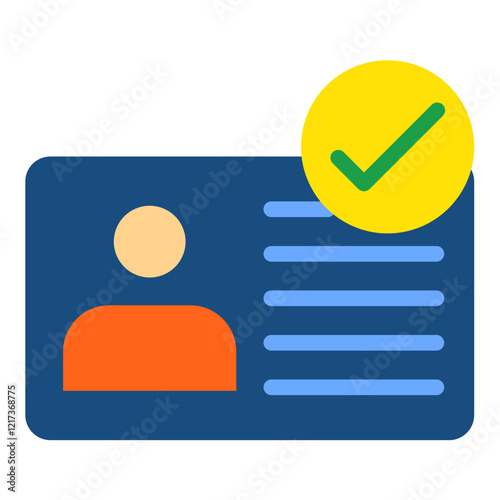 Identity Check Icon Style