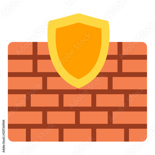 Firewall Guard Icon Style