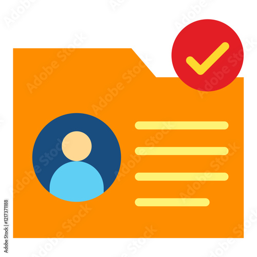 Identity Verification Icon Style
