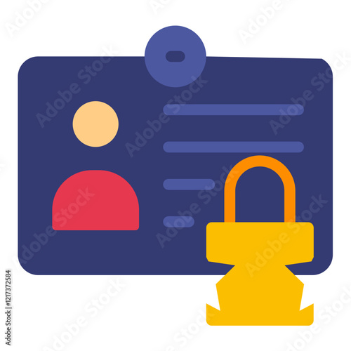 Breach Authentication Icon Style