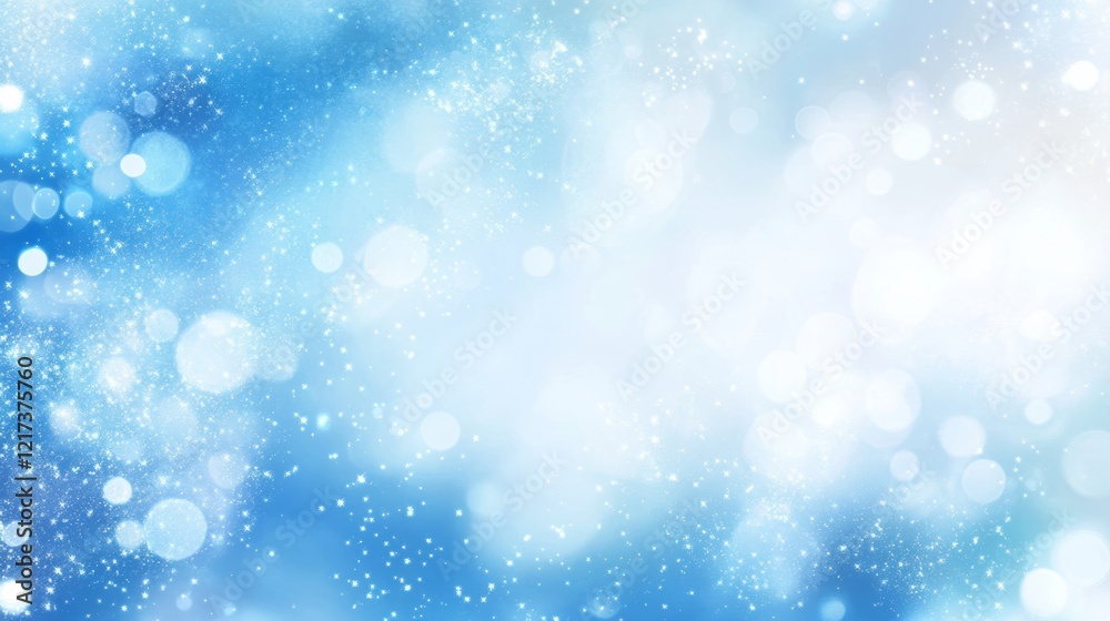 Soft Focus Blue and White Bokeh Background for Calming Themes Soft Focus Blue and White Bokeh Background for Calming Themes